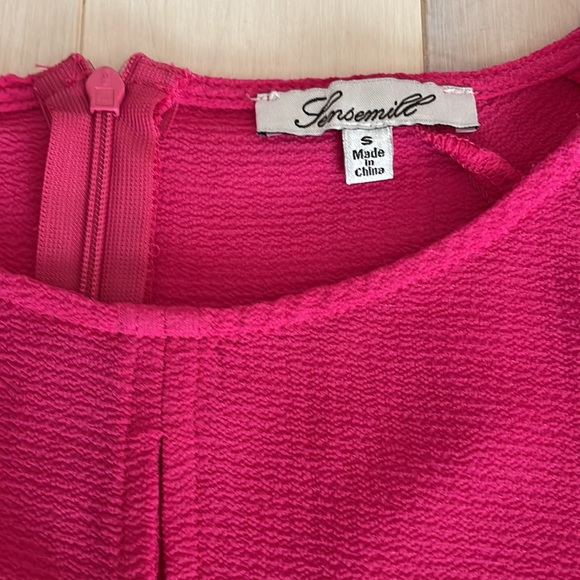 Nordstrom Rack Pink Keyhole Dress - Picture 5 of 8